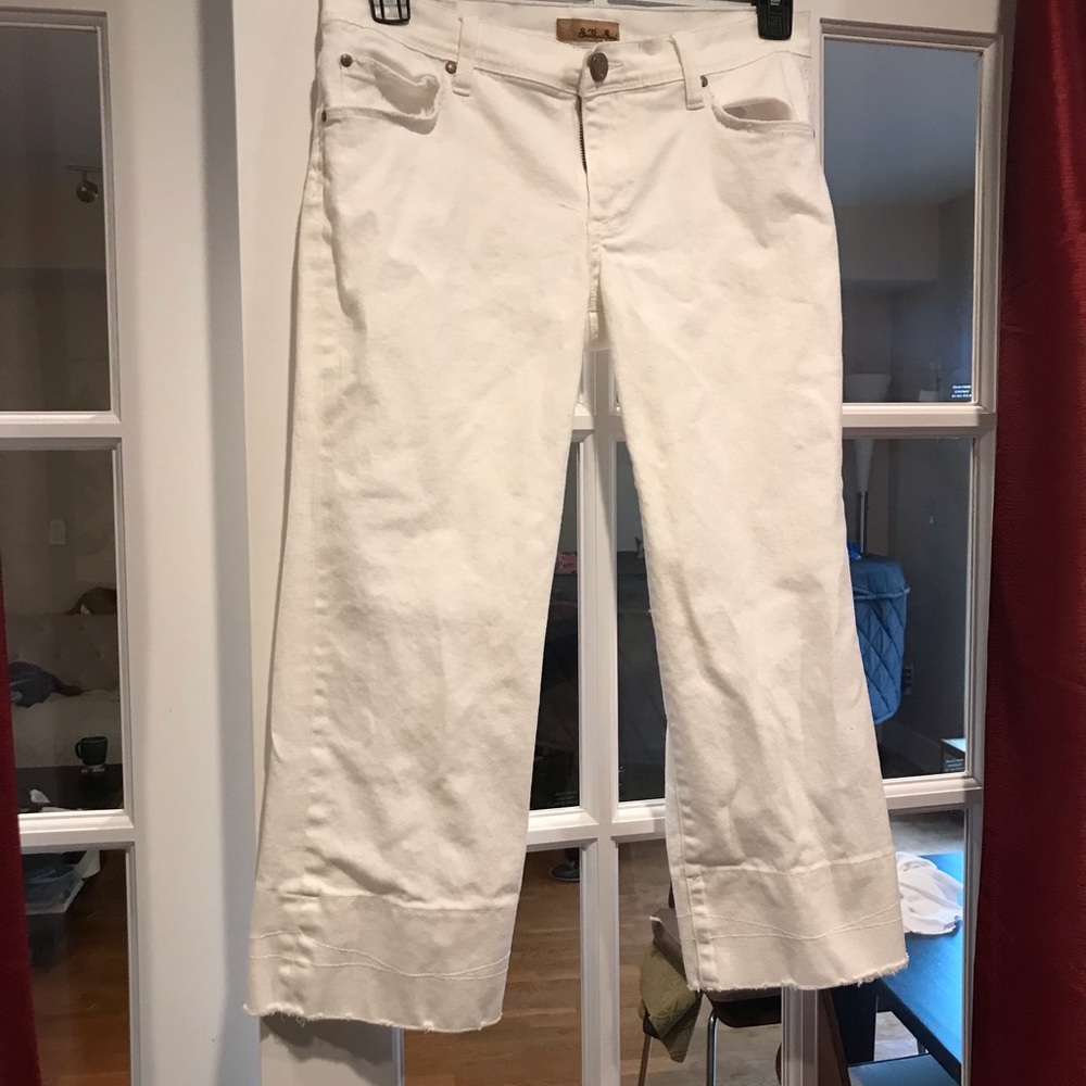 SeeThruSoul white jeans